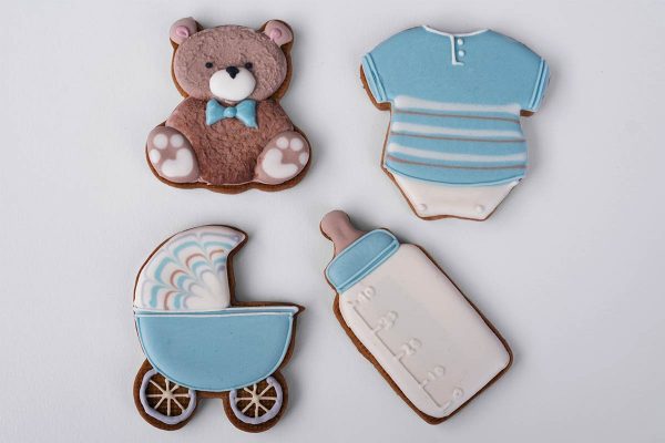 baby boy nascita bimbo biscotti